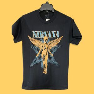 Nirvana Men's in Utero Official New T-Shirt Men's S Women's M